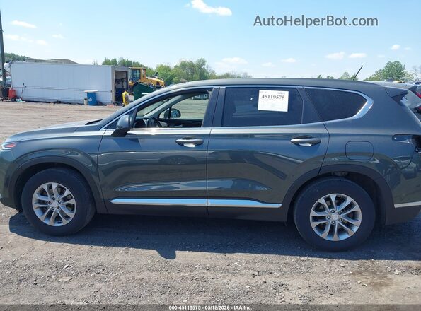 5NMS2CAD8LH193122 2020 HYUNDAI SANTA FE Green Սալոնի 360 աստիճան տեսք