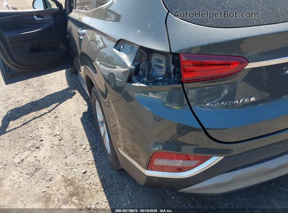5NMS2CAD8LH193122 2020 HYUNDAI SANTA FE Green 