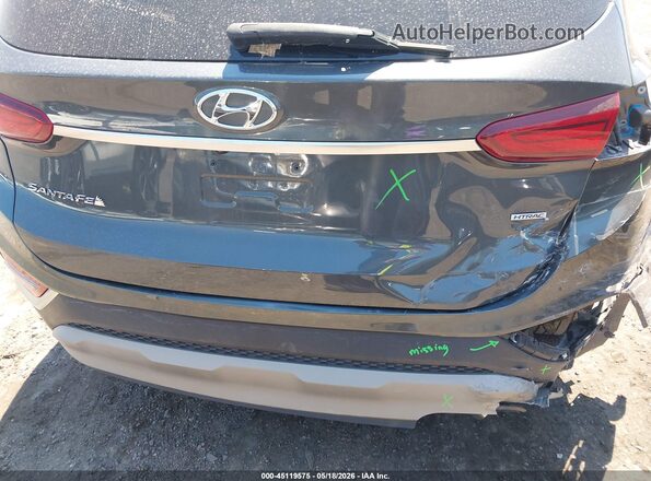 5NMS2CAD8LH193122 2020 HYUNDAI SANTA FE Green 