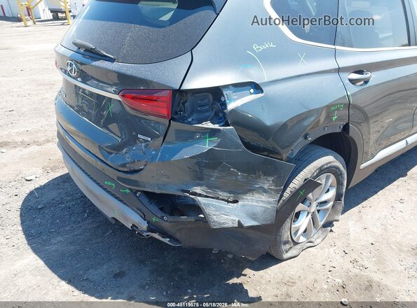 5NMS2CAD8LH193122 2020 HYUNDAI SANTA FE Green 