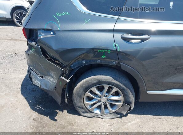 5NMS2CAD8LH193122 2020 HYUNDAI SANTA FE Green 