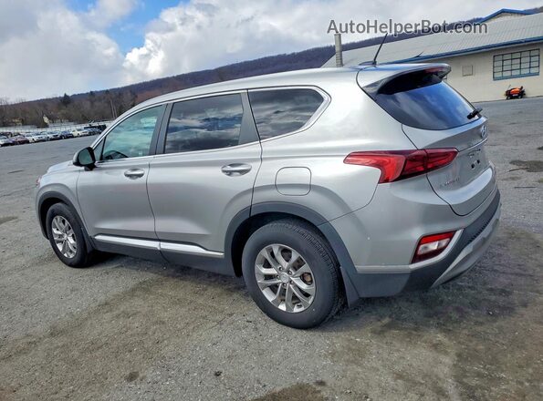 5NMS2CAD9LH279314 2020 HYUNDAI SANTA Silver Հետևի ձախ