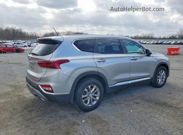 5NMS2CAD9LH279314 2020 HYUNDAI SANTA Silver Հետևի աջ