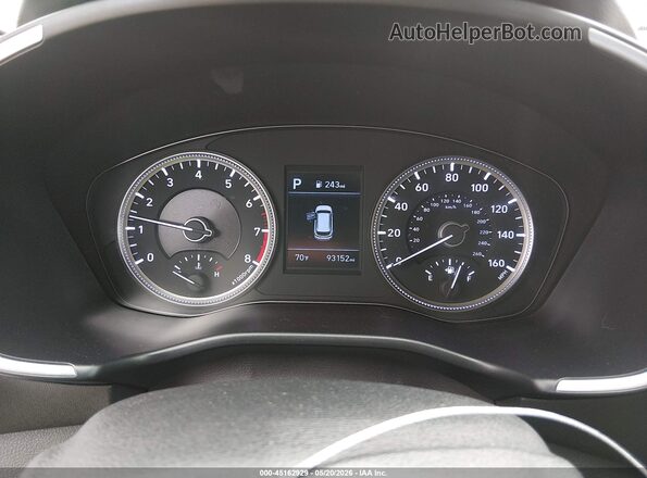 5NMS2CAD9LH297036 2020 HYUNDAI SANTA FE Red Вид задніх сидінь