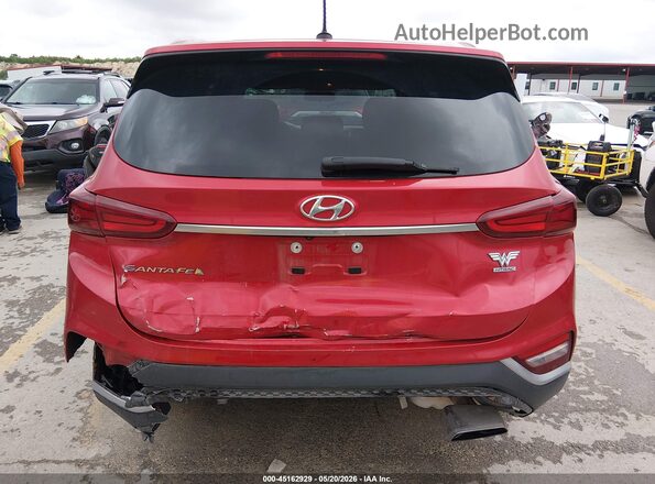 5NMS2CAD9LH297036 2020 HYUNDAI SANTA FE Red 