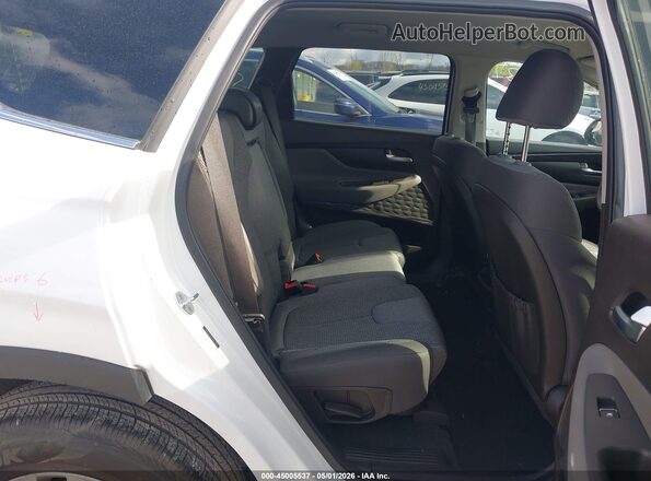 5NMS2CADXKH003285 2019 HYUNDAI SANTA FE White VIN sticker view