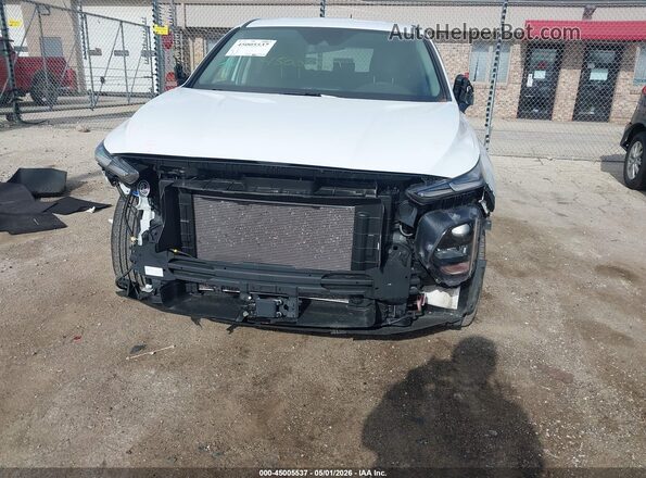 5NMS2CADXKH003285 2019 HYUNDAI SANTA FE White Front view