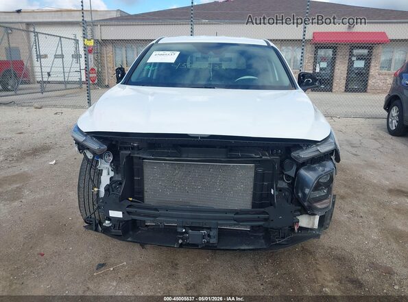 5NMS2CADXKH003285 2019 HYUNDAI SANTA FE White Instrument cluster view