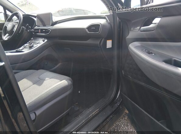 5NMS2DA13PH008654 2023 HYUNDAI SANTA FE HYBRID Black Սալոնի դիմացի տեսք