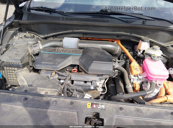 5NMS2DA13PH008654 2023 HYUNDAI SANTA FE HYBRID Black Հետևի տեսք