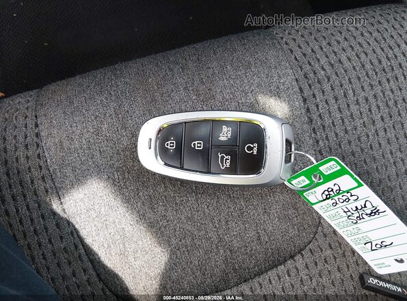 5NMS2DA13PH008654 2023 HYUNDAI SANTA FE HYBRID Black Առջևի վահանակի տեսք