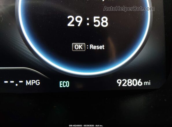 5NMS2DA13PH008654 2023 HYUNDAI SANTA FE HYBRID Black 