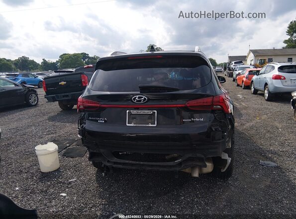 5NMS2DA13PH008654 2023 HYUNDAI SANTA FE HYBRID Black 