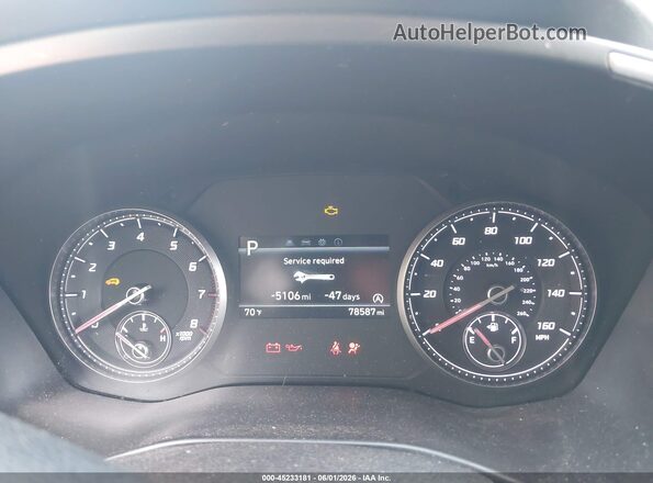 5NMS2DAJ0NH386671 2022 HYUNDAI SANTA FE Gray Հետևի նստատեղերի տեսք
