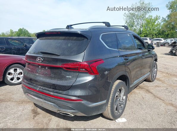 5NMS2DAJ0NH386671 2022 HYUNDAI SANTA FE Gray Հետևի աջ