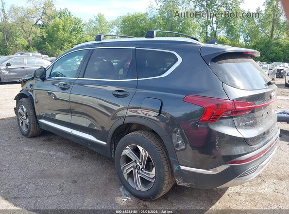 5NMS2DAJ0NH386671 2022 HYUNDAI SANTA FE Gray 