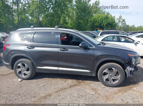 5NMS2DAJ0NH386671 2022 HYUNDAI SANTA FE Gray Սալոնի 360 աստիճան տեսք