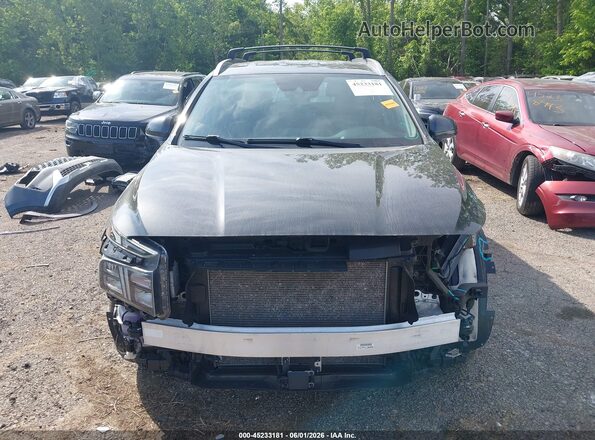 5NMS2DAJ0NH386671 2022 HYUNDAI SANTA FE Gray Սալոնի հետևի տեսք