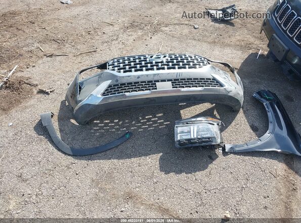 5NMS2DAJ0NH386671 2022 HYUNDAI SANTA FE Gray Սարքավորումների վահանակի տեսք
