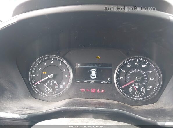 5NMS2DAJ0NH438400 2022 HYUNDAI SANTA FE Black Vista de los asientos traseros