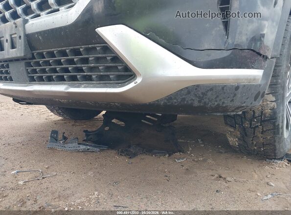 5NMS2DAJ0NH438400 2022 HYUNDAI SANTA FE Black Vista frontal
