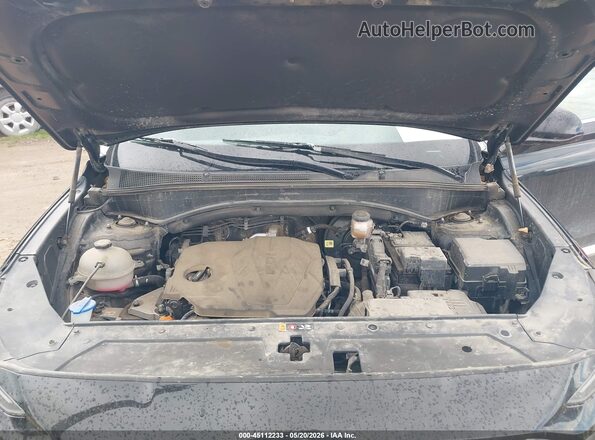 5NMS2DAJ0NH438400 2022 HYUNDAI SANTA FE Black Vista trasera