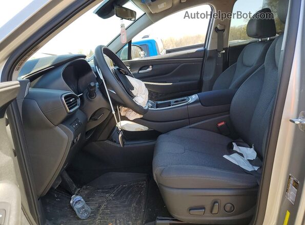 5NMS2DAJ0NH481599 2022 HYUNDAI SANTA Silver წინა სალონის ხედი