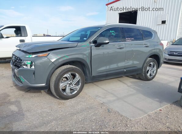 5NMS2DAJ0PH494629 2023 HYUNDAI SANTA FE Серый Передняя левая четверть
