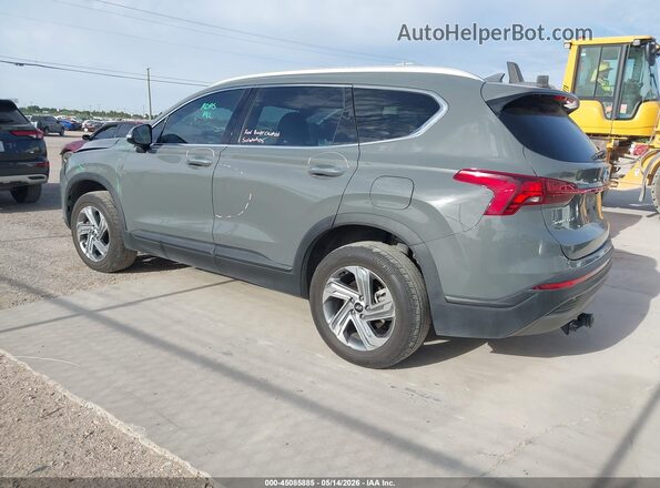 5NMS2DAJ0PH494629 2023 HYUNDAI SANTA FE Серый Задняя левая четверть