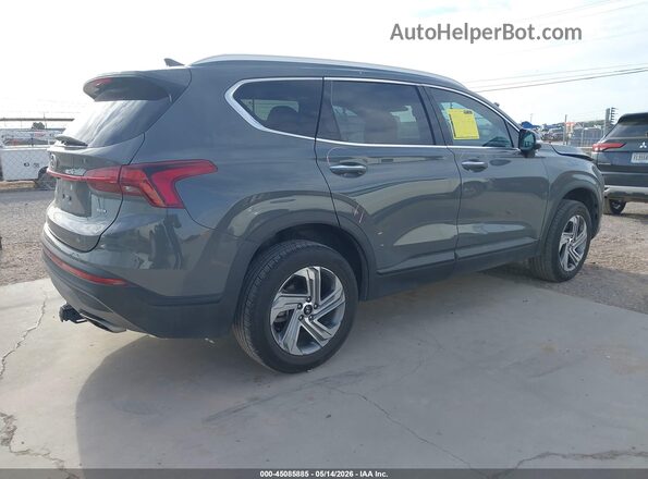 5NMS2DAJ0PH494629 2023 HYUNDAI SANTA FE Серый Задняя правая четверть