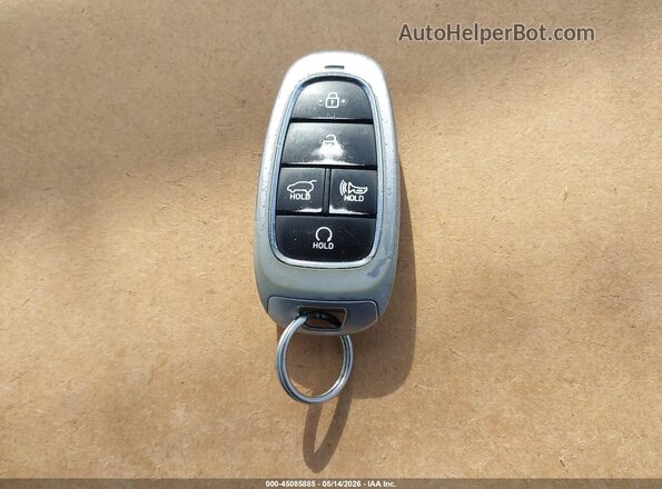5NMS2DAJ0PH494629 2023 HYUNDAI SANTA FE Серый Вид панели приборов