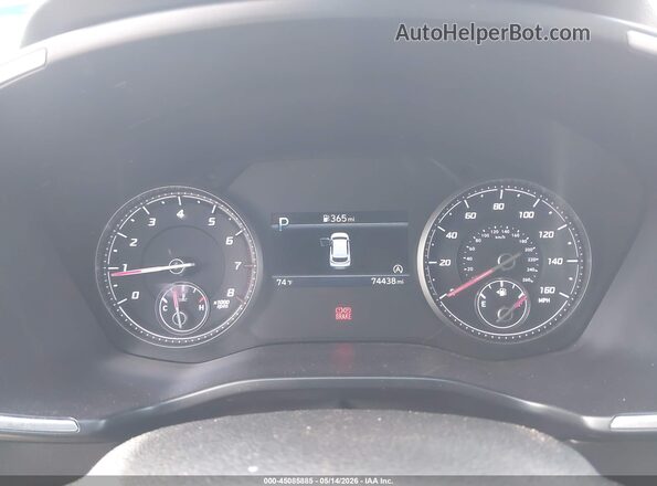 5NMS2DAJ0PH494629 2023 HYUNDAI SANTA FE Серый Вид задних сидений