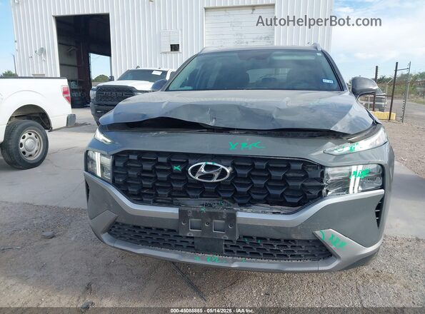 5NMS2DAJ0PH494629 2023 HYUNDAI SANTA FE Серый Вид щитка приборов