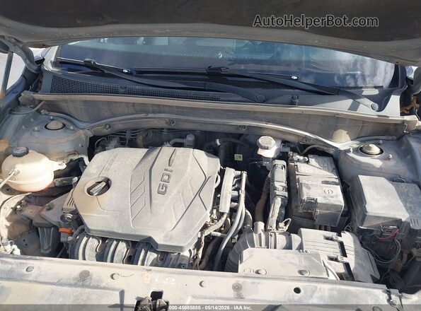5NMS2DAJ0PH494629 2023 HYUNDAI SANTA FE Серый Вид сзади