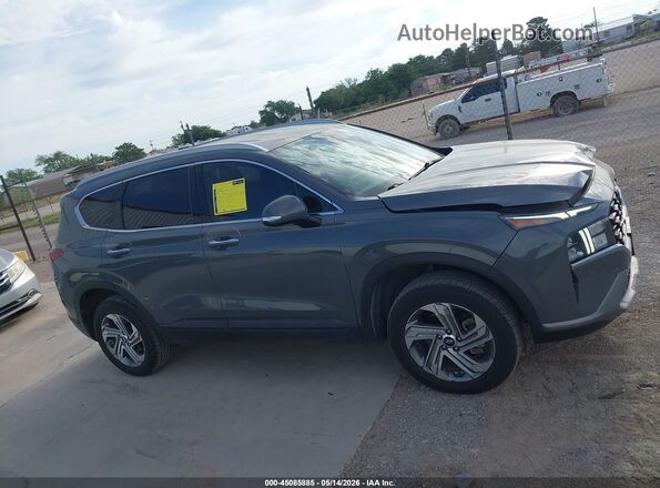 5NMS2DAJ0PH494629 2023 HYUNDAI SANTA FE Серый Вид задней части салона