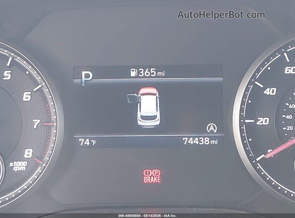 5NMS2DAJ0PH494629 2023 HYUNDAI SANTA FE Серый 