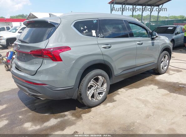 5NMS2DAJ0PH540931 2023 HYUNDAI SANTA FE Gray Задня права чверть