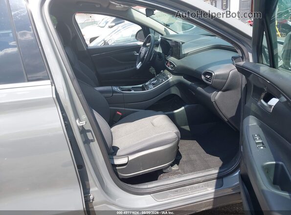 5NMS2DAJ0PH540931 2023 HYUNDAI SANTA FE Gray Вид салону спереду