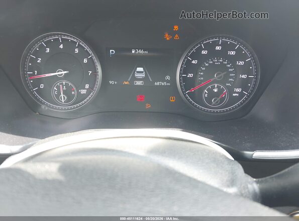 5NMS2DAJ0PH540931 2023 HYUNDAI SANTA FE Gray Вид задніх сидінь