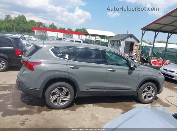 5NMS2DAJ0PH540931 2023 HYUNDAI SANTA FE Gray Панорамний вид салону 360°