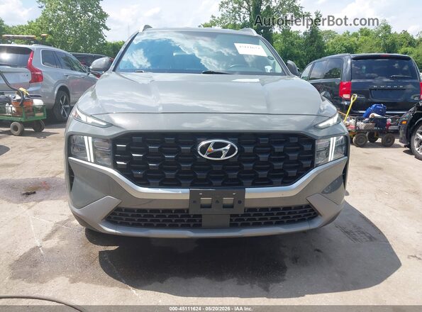 5NMS2DAJ0PH540931 2023 HYUNDAI SANTA FE Gray Вид задньої частини салону
