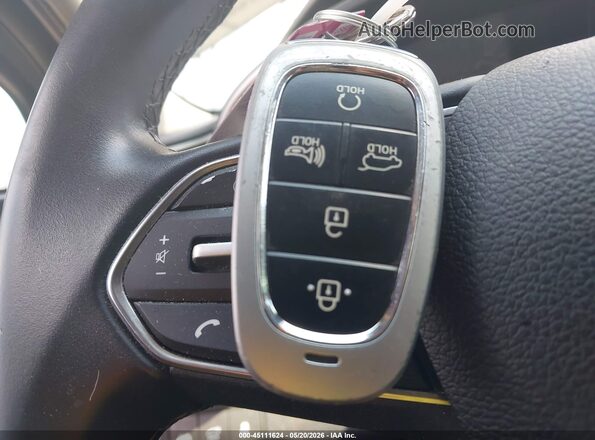 5NMS2DAJ0PH540931 2023 HYUNDAI SANTA FE Gray Вид панелі приладів