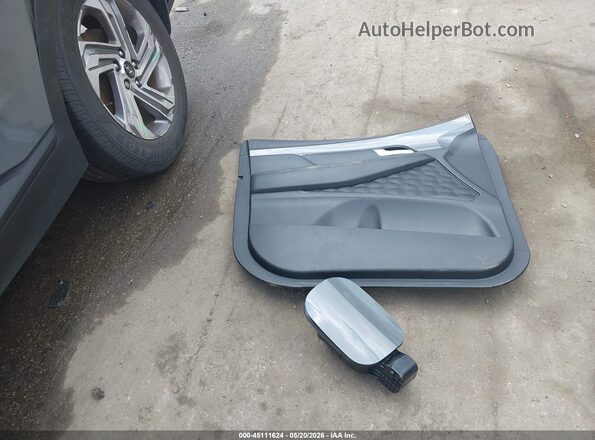 5NMS2DAJ0PH540931 2023 HYUNDAI SANTA FE Gray Вид щитка приладів