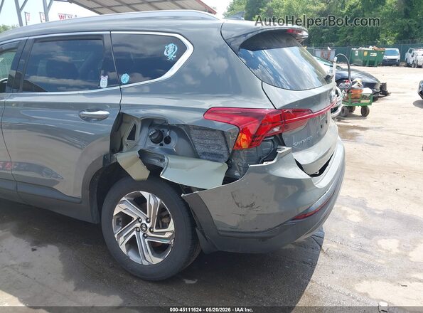 5NMS2DAJ0PH540931 2023 HYUNDAI SANTA FE Gray Вид спереду