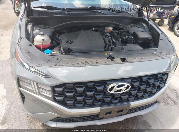 5NMS2DAJ0PH540931 2023 HYUNDAI SANTA FE Gray Вид ззаду