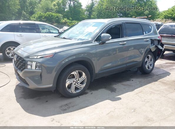 5NMS2DAJ0PH540931 2023 HYUNDAI SANTA FE Gray Передня ліва чверть