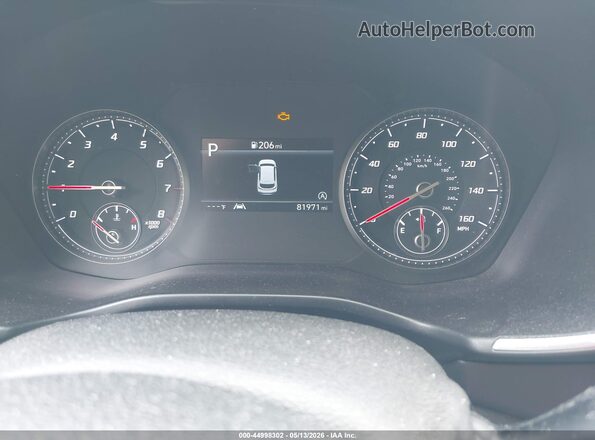 5NMS2DAJ1MH359896 2021 HYUNDAI SANTA FE Red უკანა სავარძლების ხედი