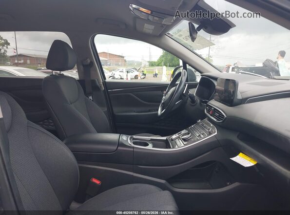 5NMS2DAJ1PH533311 2023 HYUNDAI SANTA FE Gray Front interior view