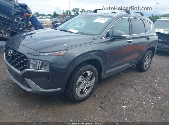 5NMS2DAJ1PH533311 2023 HYUNDAI SANTA FE Gray Front left