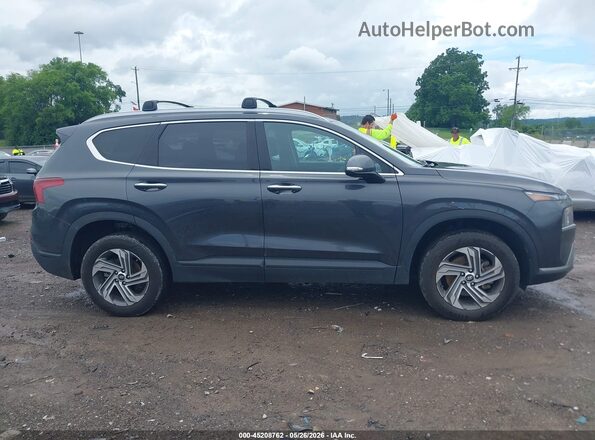 5NMS2DAJ1PH533311 2023 HYUNDAI SANTA FE Gray Rear interior view